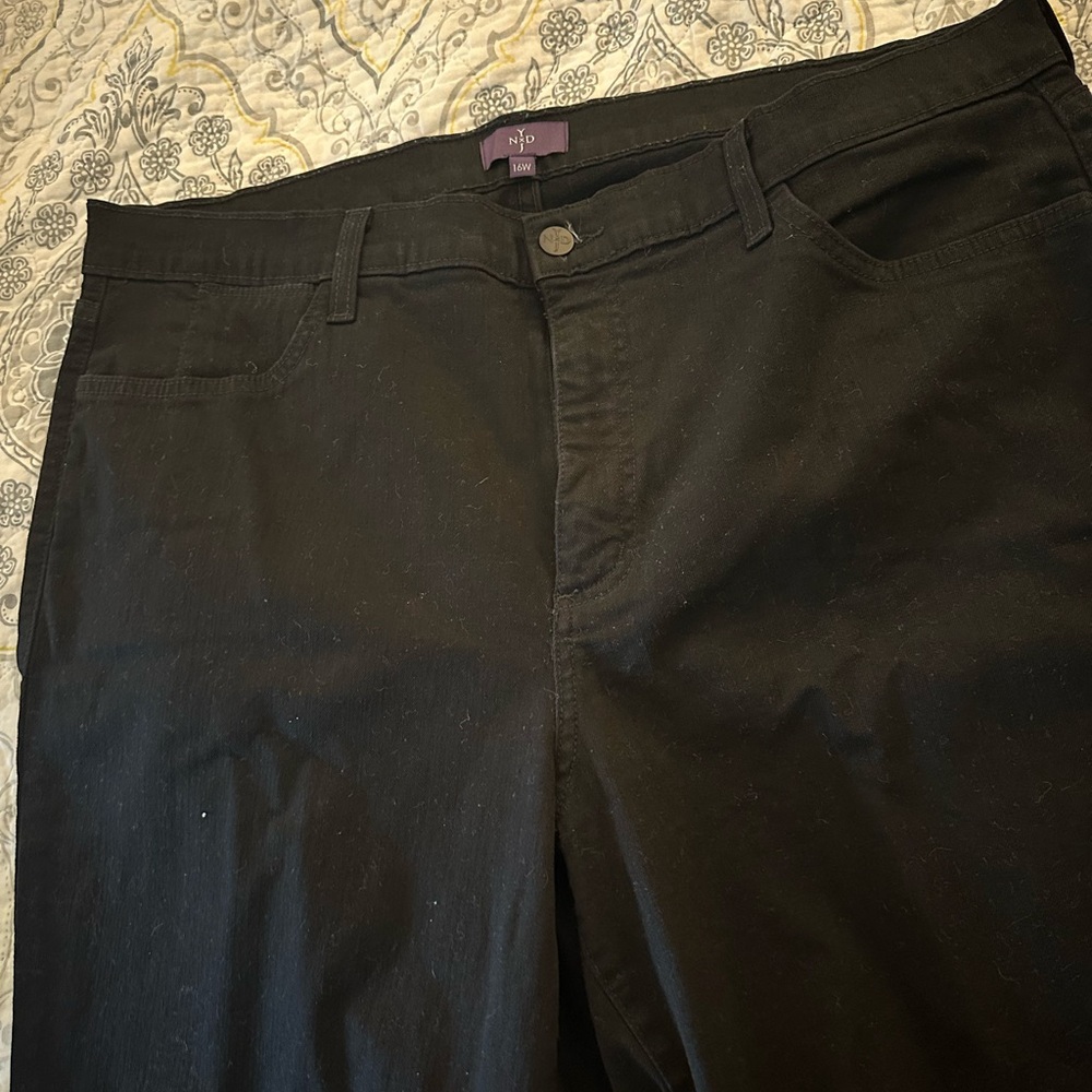 NYDJ Dark Charcoal Jeans
